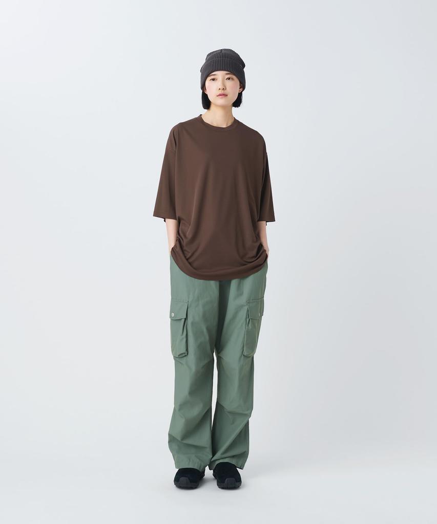 Light Dobby Cloth Pants Pants Long Pants FOLIAGE M [Snow Peak] PT-26SU006 Men's Women's