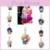 Acrylic Keychain With Starry Love Anime Characters Perfect For Gifting