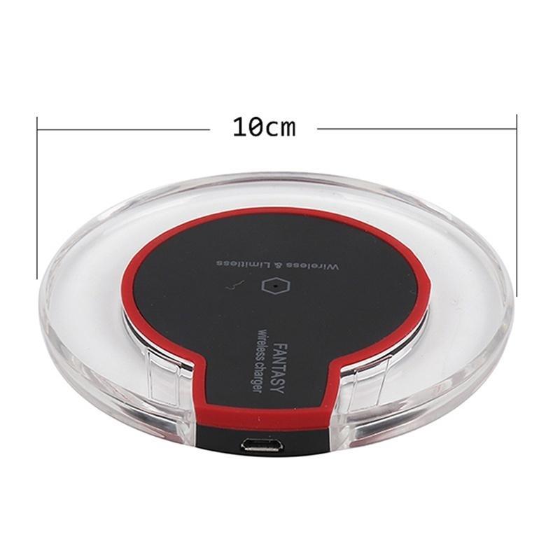 Uniwersalny zestaw szybkiej ładowarki bezprzewodowej QI dla iphoneX/8/8plus , 7/7plus ,6/6plus, 6s/6Sp