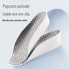 Comfortable Arch Support Height-Increasing Insoles for Men & Women - Invisible Half Pads, Thickened, Non-Tiring