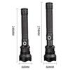 Led Flashlights 100000 Lumens Torch Rechargeable Hunting Torch Light  Camping Wholesale Zoomable Led Flashlight