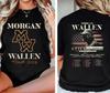Morgan Wallen Country Musik Shirt, Morgan Wallen Tour 2026 Fan
