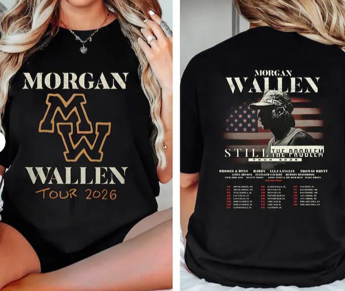 Morgan Wallen Country Music Shirt, Morgan Wallen Tour 2026 Fan
