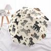1 PC Automatic Folding Umbrella - Cute Dog Pattern, Portable & Foldable Design with 8 Ribs, Christmas Birthday Gifts