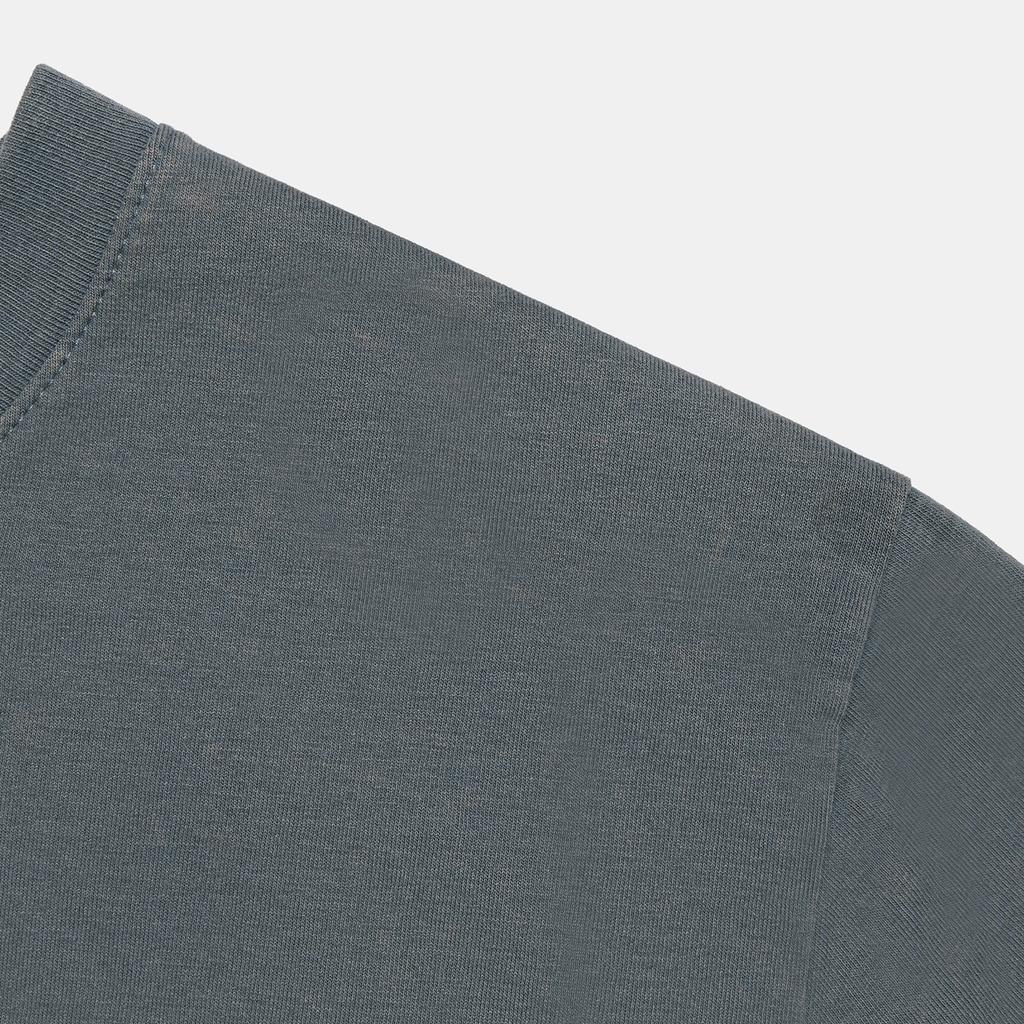 Under Armour Rival Boxy Washed Sports Casual Simple Loose Breathable Comfortable Daily Short Sleeve T-Shirt Women tops Clay-Green 6011065-709