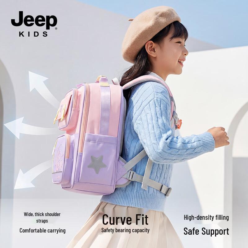 Jeep Ergonomic Primary School Backpack