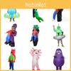 Fun Inflatable Costume For Halloween Featuring Alien And Santa Claus Designs For Adults