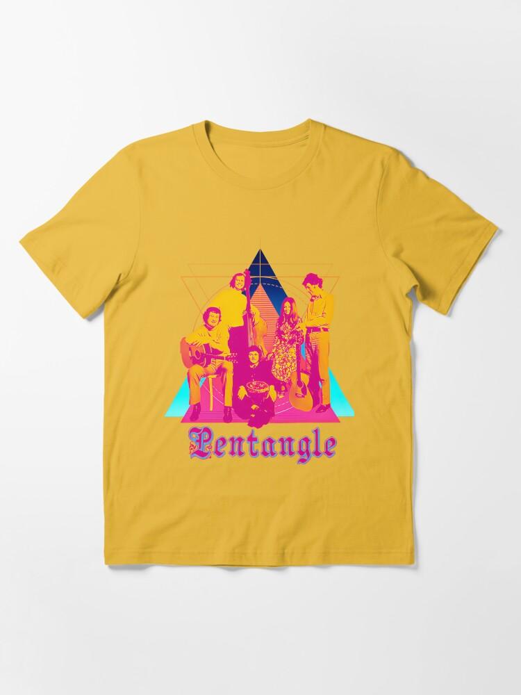 Pentangle P.entangle f.olk gr.oup Essential T-Shirt