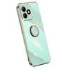 XINLI For Honor X60i 5G Case Ring Kickstand Electroplating TPU Phone Cover