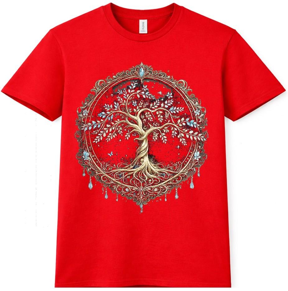 Tree Of Life TShirt Celtic Spiritual Nature Pagan Unisexdala Yoga Gift Graphic Tee S