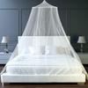 Indoor Single Princess Wind Encrypted Dome Mosquito Net 1.5m-1.8m Bed Ceiling Floor Court Free Installation