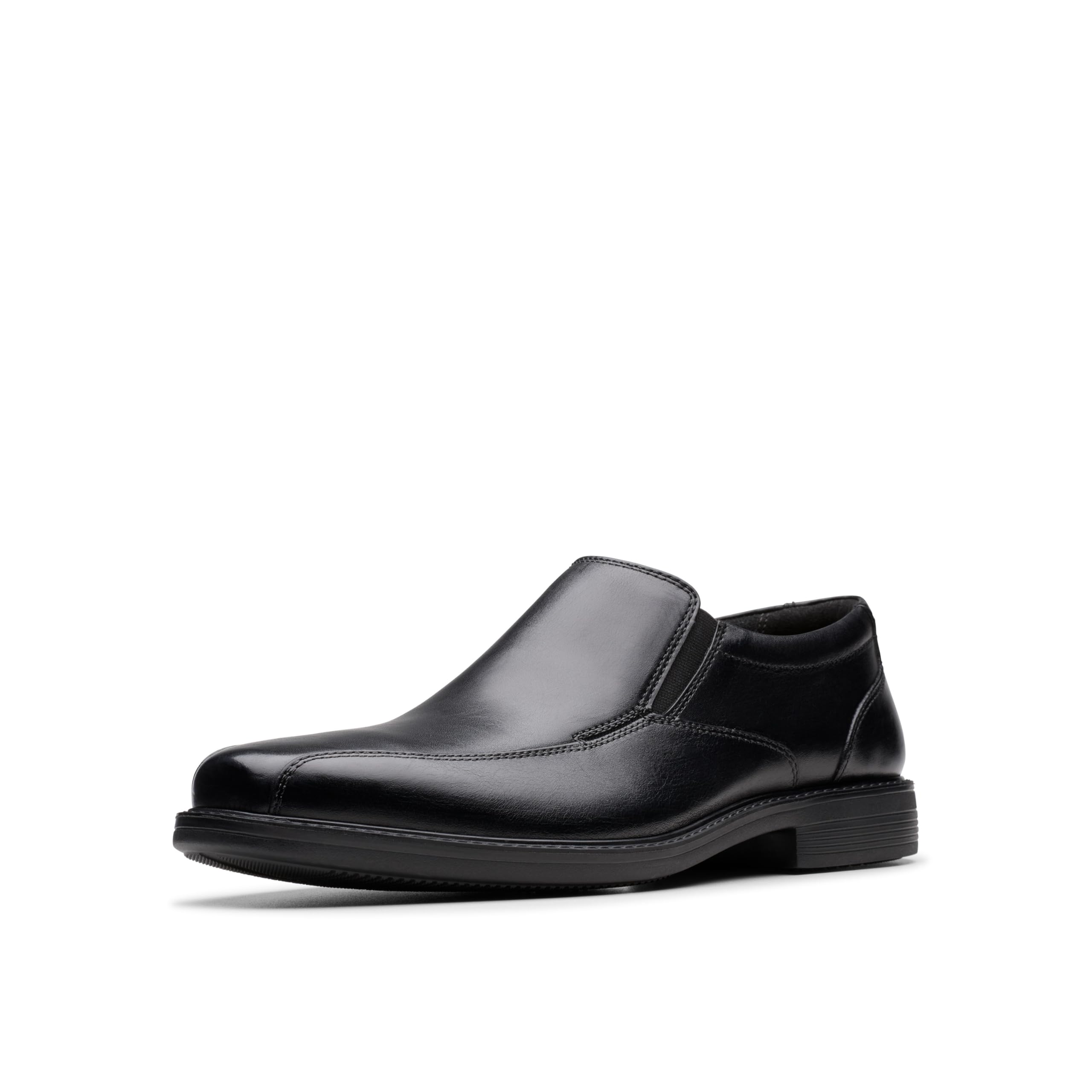 

Clarks Bolton Free II Size cm Men s Loafers, Black, 25.0 чёрный