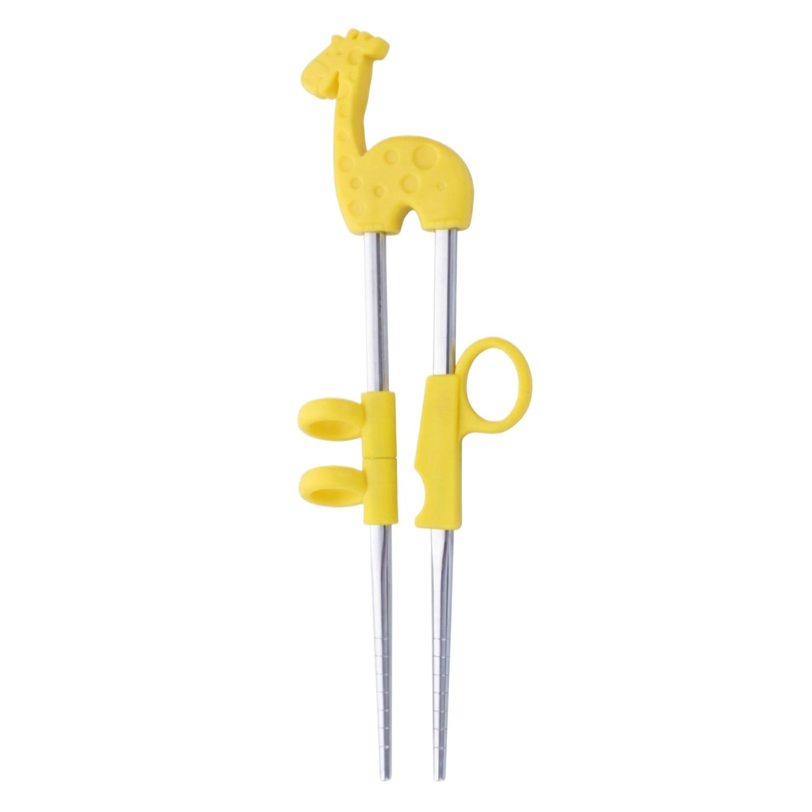 Children s Training Chopsticks Tableware Stainless Steel Practice Chopsticks