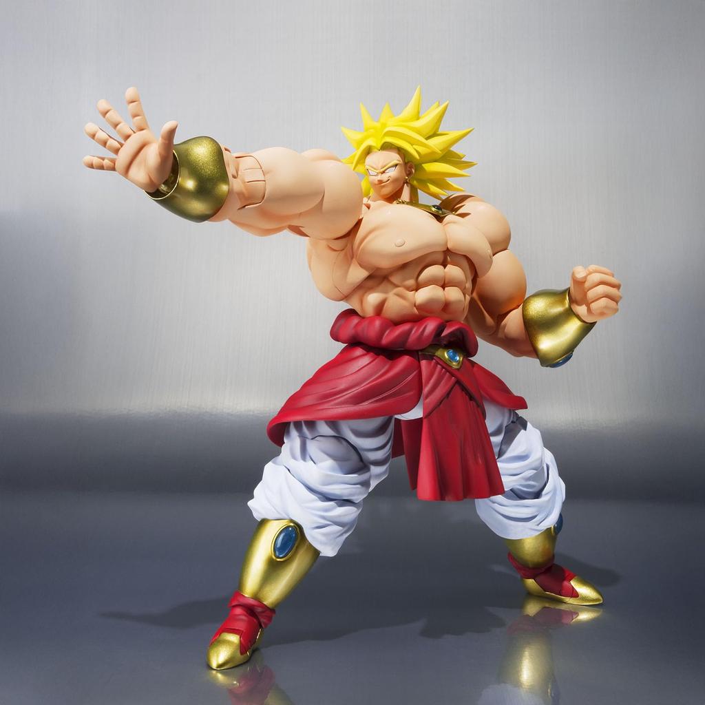 Broly 40ste Verjaardag Heruitgave Editie PVC ca. geschilderd figuur S.H.Figuarts - - & ABS, 220mm,