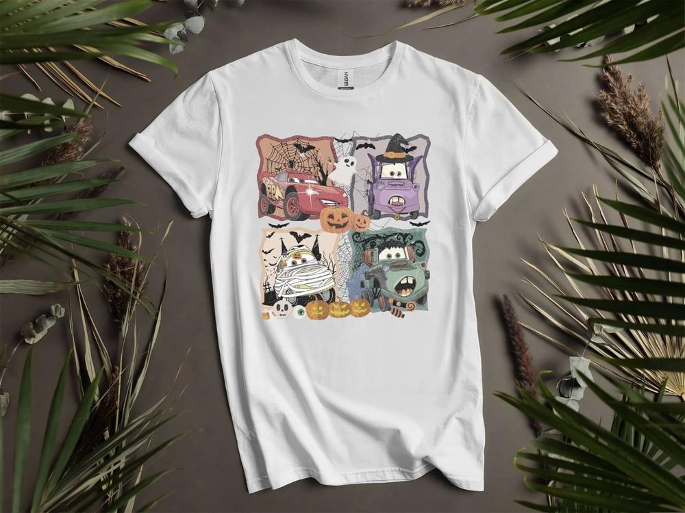 

The Cars Halloween T-shirt T shirt Men Women Unisex Tshirt I39 L