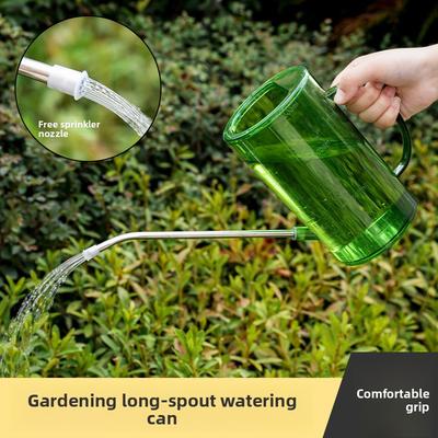 Saksı Bitkileri için Ev Tipi Uzun Ağızlı Bahçe Sulama Kabı