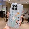 For Honor 70 Lite 5G Case Silicone Soft Clear TPU Coque for Honor X8a X8b X8c X8 5G X6 Phone Cover Print Shell Protection Women