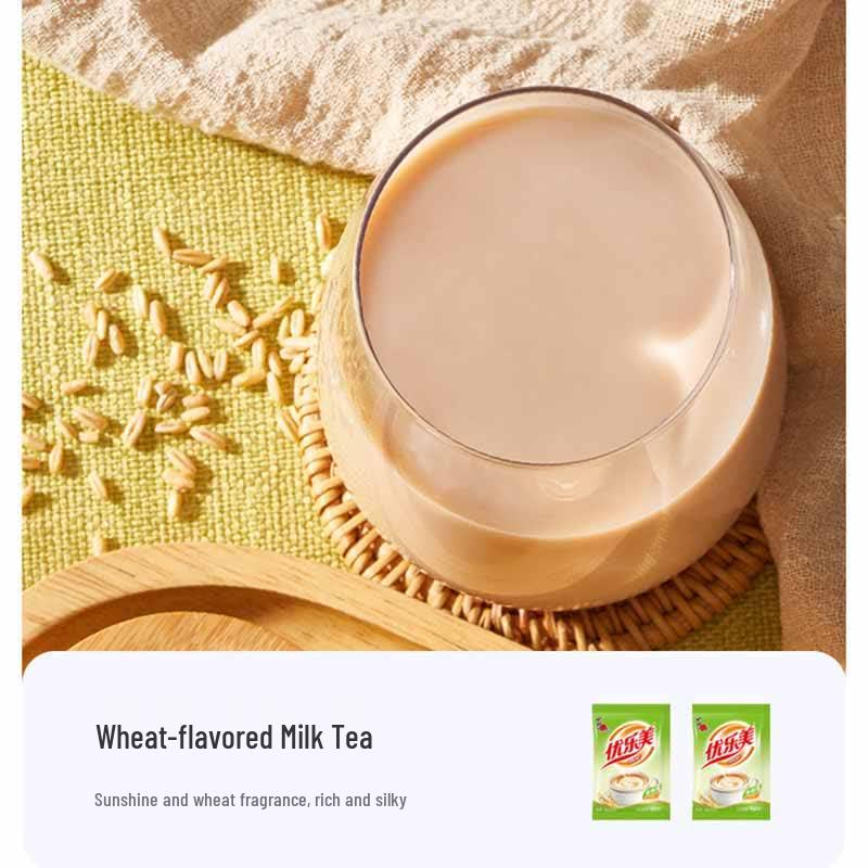 U.Love.Me Instant Wheat Flavor Milk Tea