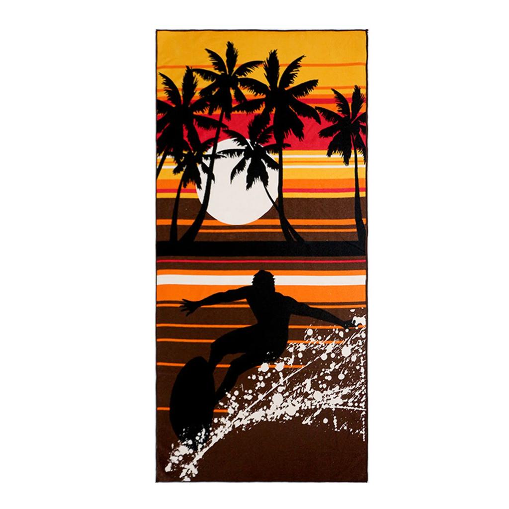 18 Style Beach Towels Sport Fast Drying Quick-Drying Super Absorbent Large Bath Towel Ultra Comfort Adults Absorbent Beach Towel