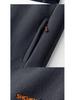 Men's Plus Size Stand Collar Fleece Jacket - Loose Fit for Spring and Autumn