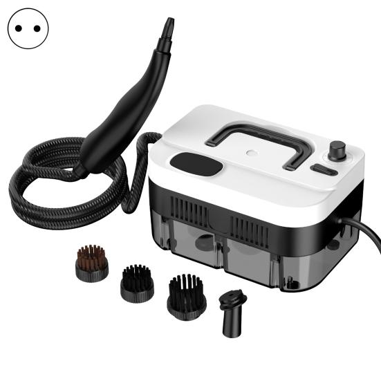 

Household Steam Cleaner Rapid Heating Floor Steam Cleaner with Temperature Control Anti-Scalding Leak-Proof Design Large Water Tank Steam Cleaner EU белый