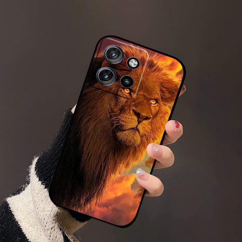 Para Capa Motorola Edge 50 Neo Edge50 Fusion 50S Pro Silicone TPU Macio Capa Traseira de Telefone Para Moto S50 X50 Ultra 5G Fundas de Luxo