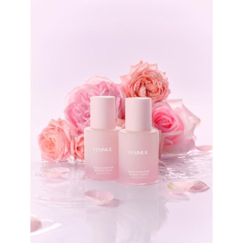 Rose Hydrator Bouncy Serum 30ml