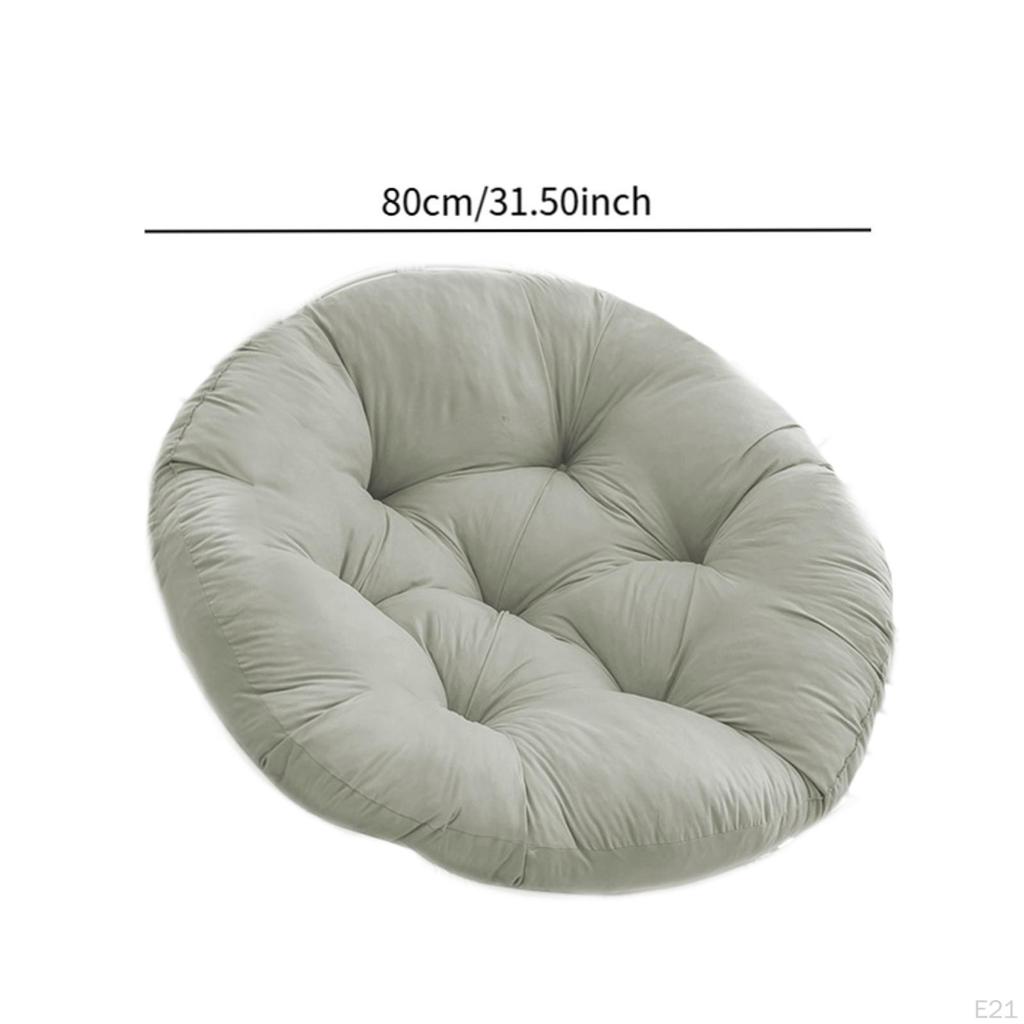 Hammock Chair Cushion Floor Pillow Breathable Thick Swinging Pad Replacement for Garden Patio