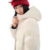 ANTA Women's Mid-Length Puffer Down Jacket