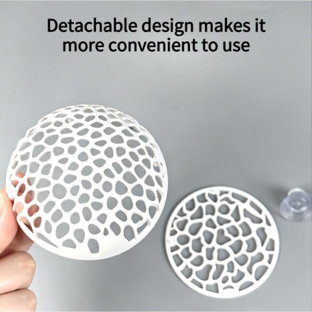 2PCS Aquarium Shrimp House Cave Mini Porous Betta House Fish Hiding Spots Shrimp Shelter Shrimp Breeding Nest for Aquatic Decor