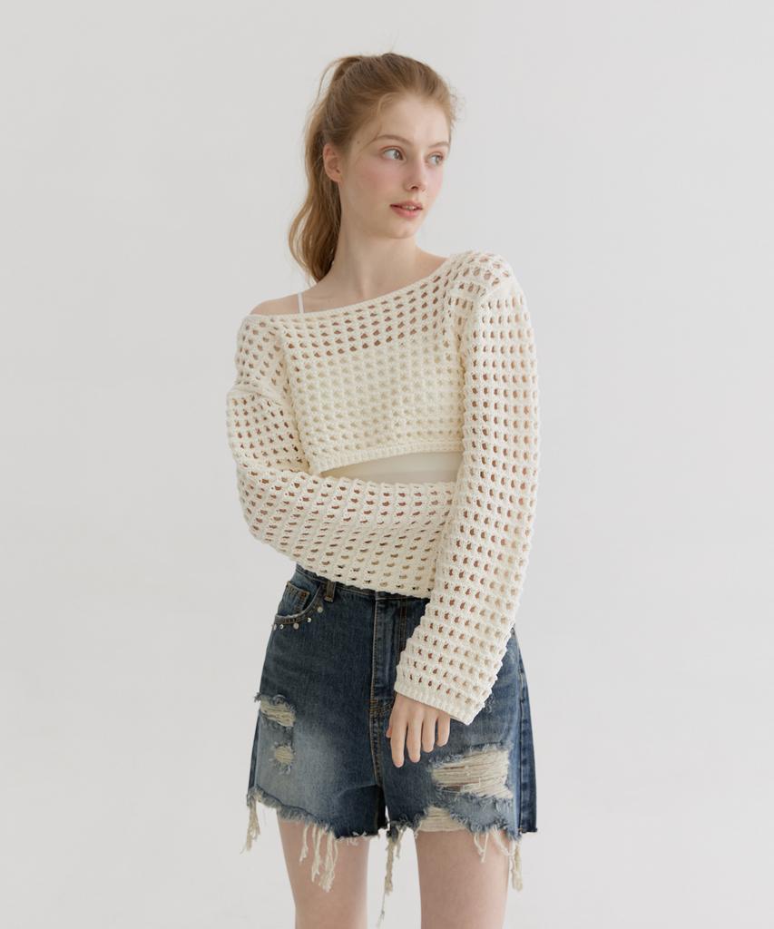 PANDORAFIT Breeze Texture Knit (Ivory)