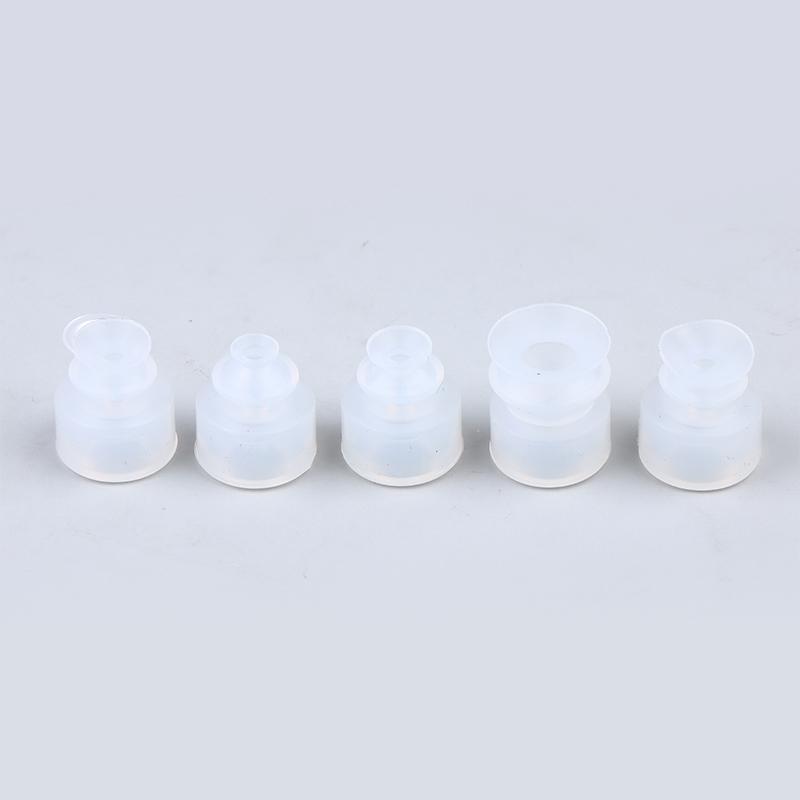 5Pcs Dp Large Vacuum Silicone Suction Cup Single Layer Robot Industrial Pneumatic Accessories Strong Suction Nozzle