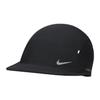 Nike Glow In The Dark Logo Baseball Cap Unisex Hats Black FJ6132-010