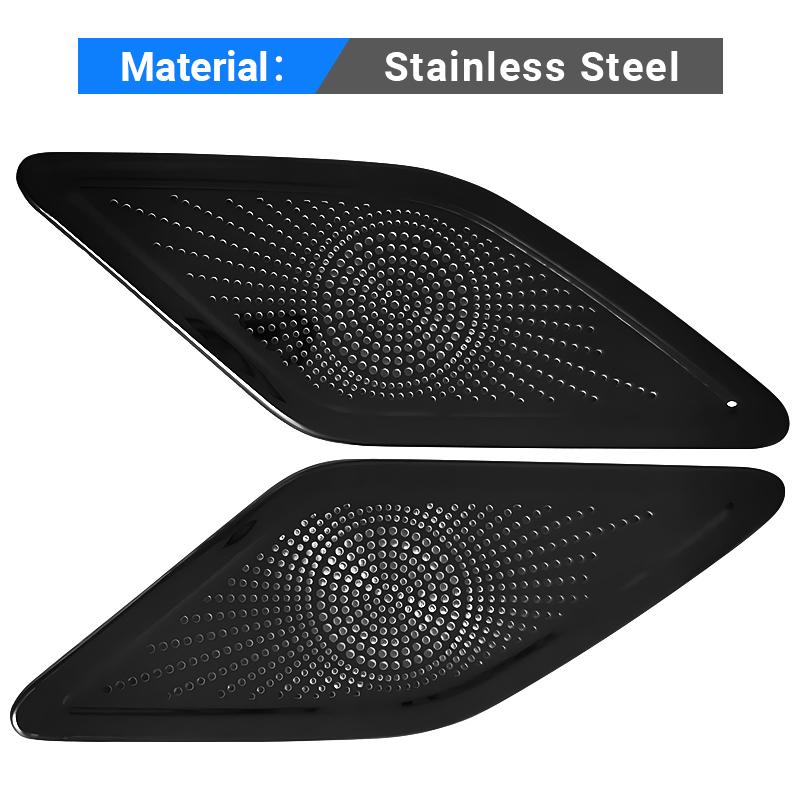 Car Door Window A Pillar Speaker Tweeter Frame Audio Loudspeake 3d Trims For Honda Cr-v Crv 6th Gen  2024 2025 Hybrid