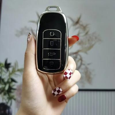 Moda TPU Araba Anahtar Kılıfı Kapak Chery Tiggo 8 Pro Tiggo 8plus Yeni 5 plus 7pro Araba Anahtar Koruyucu Kabuk Fob Aksesuarları