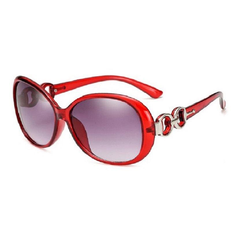 New Women Large Oval Sunglasses Vintage Designer Sun Glasses Fashion UV400 Protection Stylish Eyewear