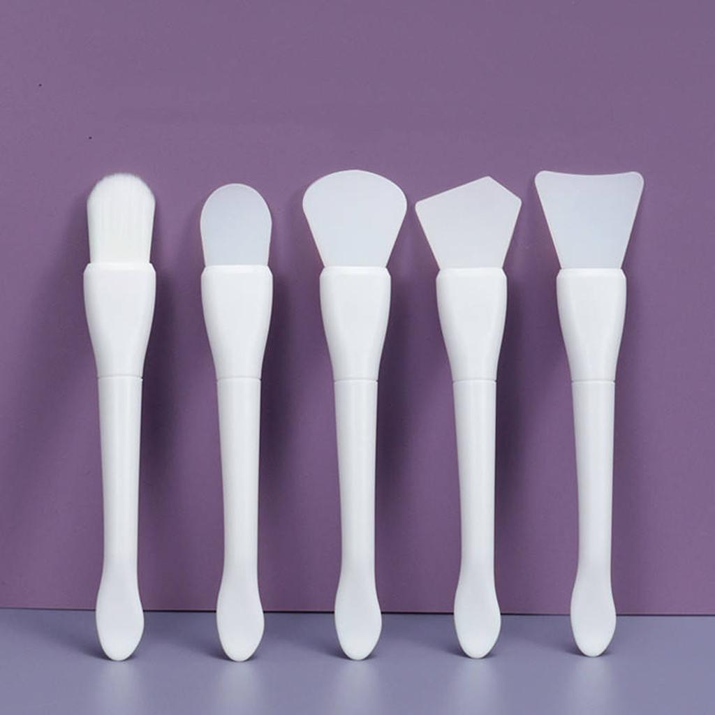 6 Stili Raschietto Sigillo di Cera Cucchiaio in Silicone Cera Lacca Resina Epossidica Cucchiaio per Pulizia Strumenti Multifunzionali per Pulizia Cera Sigillante