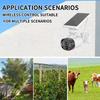 Ultra HD Solar-Powered Wireless Outdoor Surveillance Camera