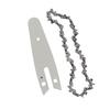Chain   Bar Combo Manganese Steel   Speed High Hardness   Cutting Chainsaw Chain   Bar Replacement