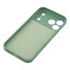 For iPhone 17 Pro Silicone Case with Strap Ring Kickstand Phone Cover
