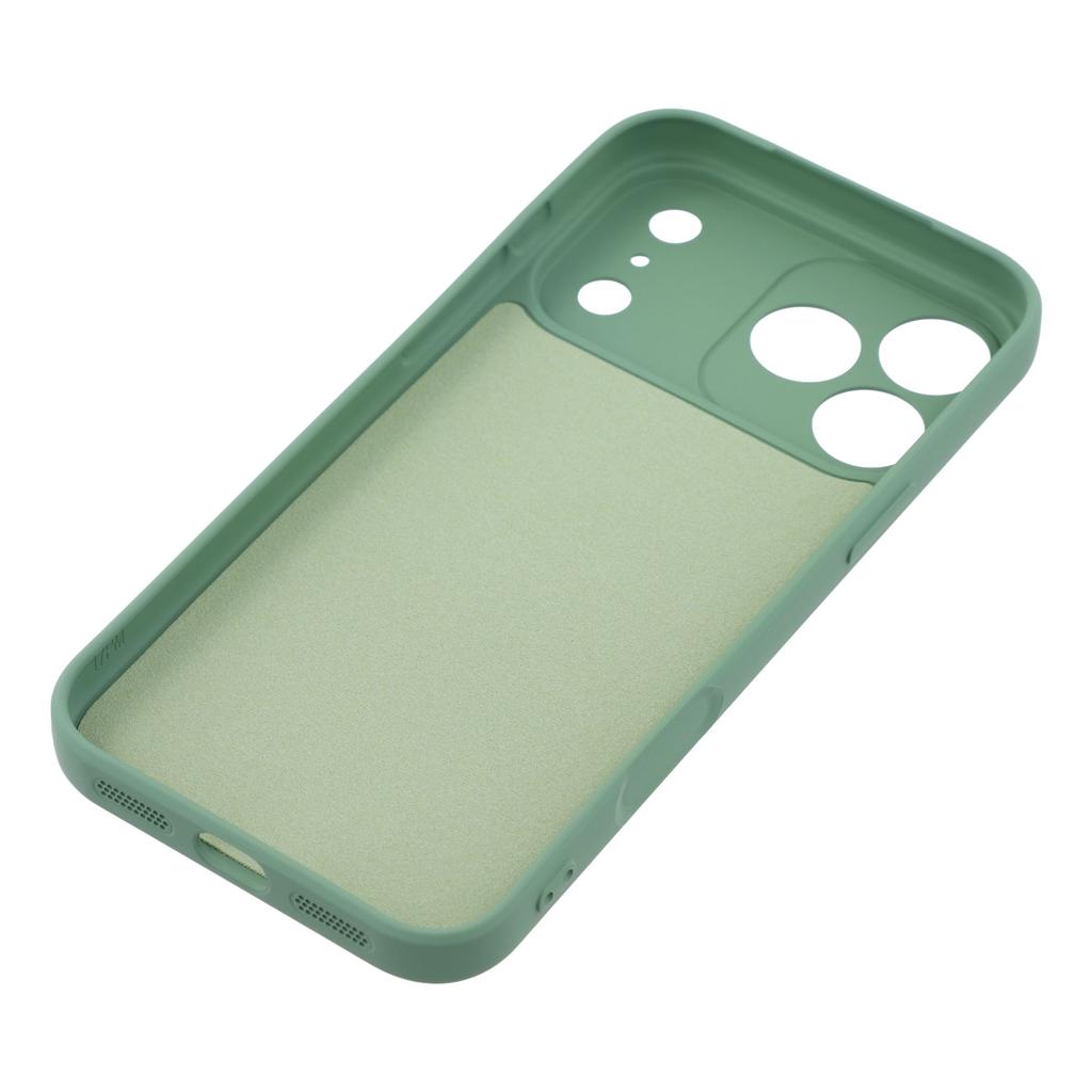 For iPhone 17 Pro Silicone Case with Strap Ring Kickstand Phone Cover