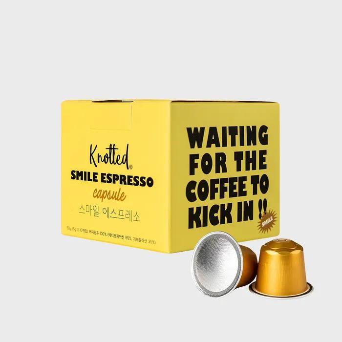 

Замечено Смесь Улыбка Капсульный Кофе