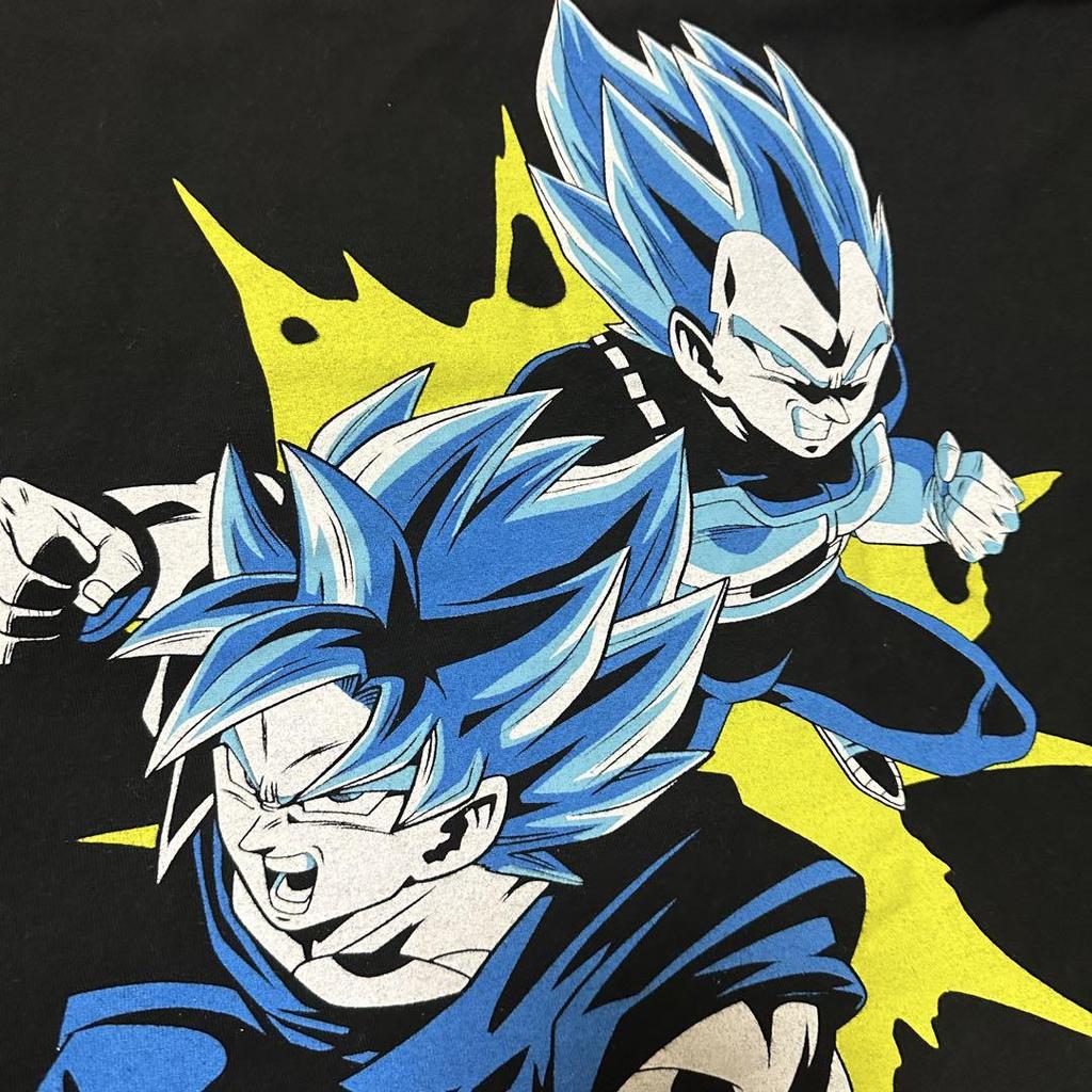 [USED] Extremely Rare Dragon Ball Super Goku, Vegeta, and Vegito Anime T-Shirt