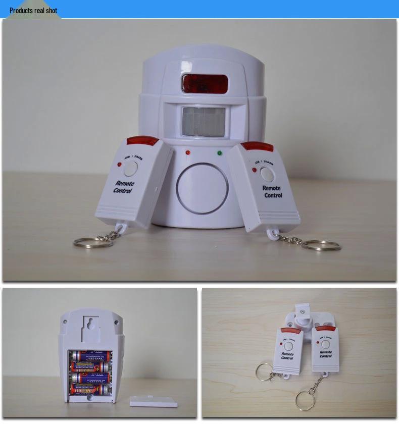 New Wireless Infrared Remote Control Anti-Theft Home Security Alarm