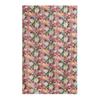 Spring  100% mulberry silk scarf women's thin shawl silk oil painting retro plain crepe satin premium long scarf