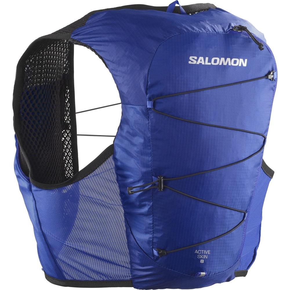 

SALOMON ACTIVE SKIN 8 БЕЗ ФЛЯГ 8 Surf The WebЧерный XS Жилет Salomon Hydration