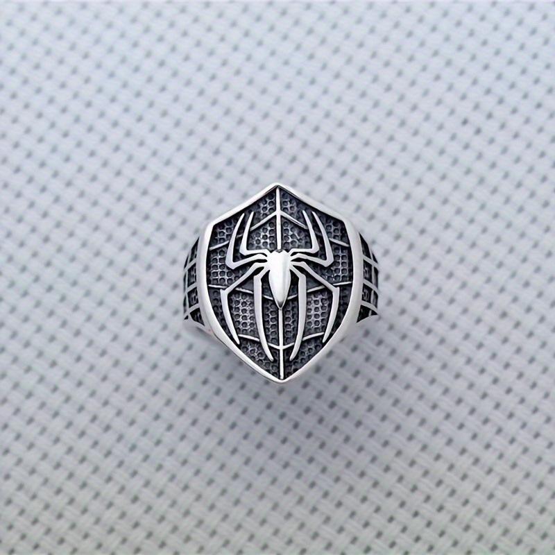 Spider Ring Men's Handsome Temperament Trendy Men's Domineering Open Ring