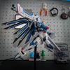 Flying Freedom Hg 1/144 Seedfreedmo Mech Assemble The Model Action Figures Children'S Toy Collectible Decoration Gifts