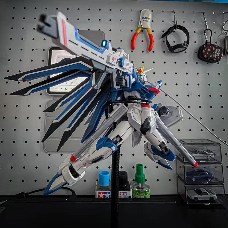 

Flying Freedom Hg 1/144 Seedfreedmo Mech Assemble The Model Action Figures Children S Toy Collectible Decoration Gifts