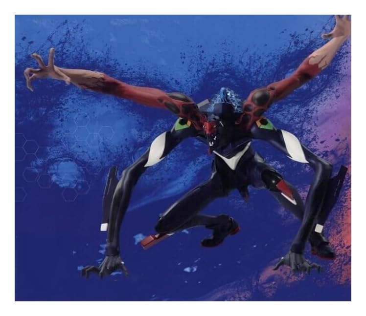 

Ichiban Kuji Eva Angel Invasion! B Prize 9th Angel Figure, 1 Type